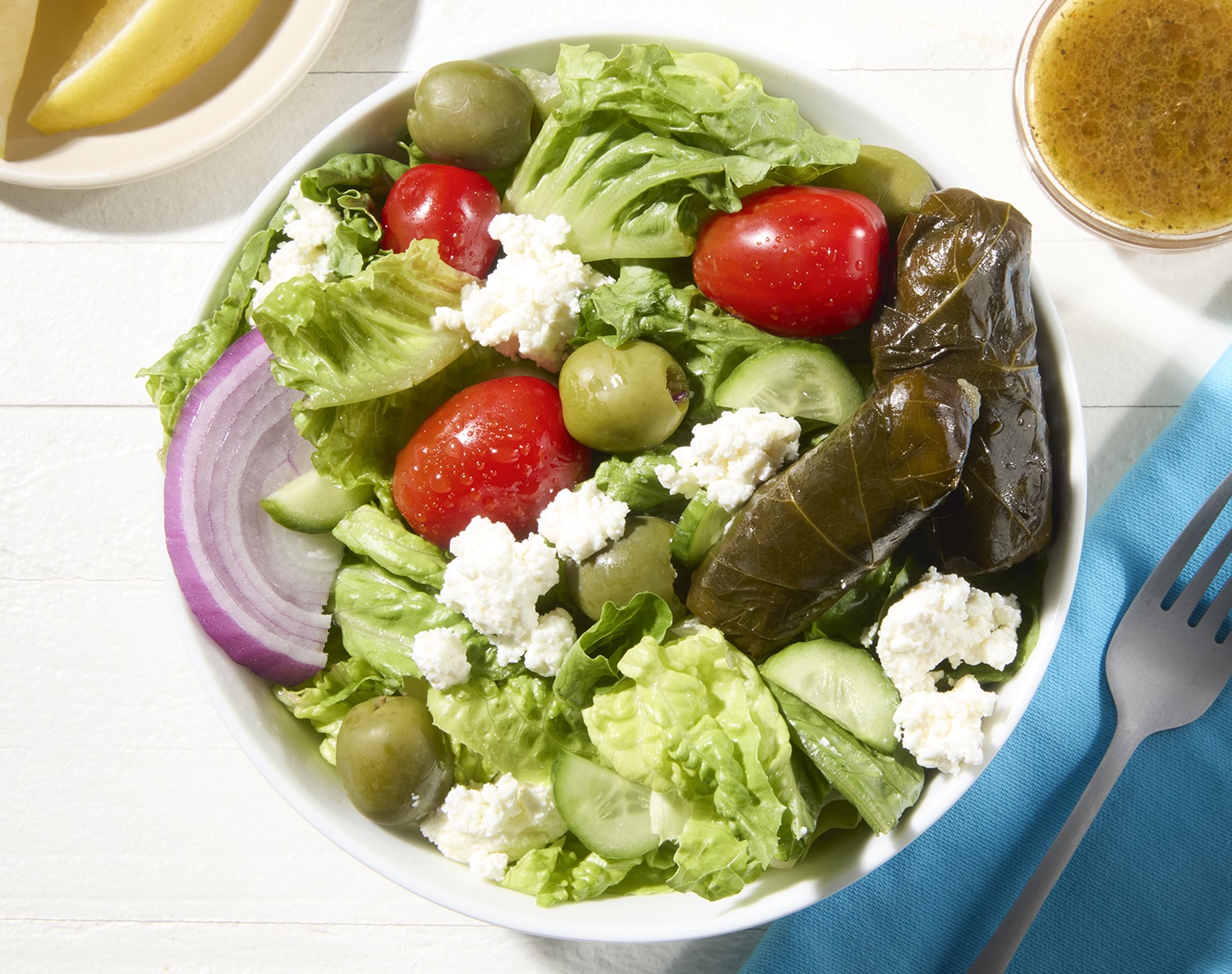 FreshDirect Greek Salad, image 2 of 2 slides